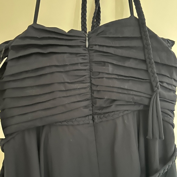 Veronica Beard Navy Midi Dress - Picture 8 of 8